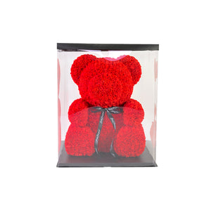 Red Rose Teddy Bear 70cm in a Gift Box