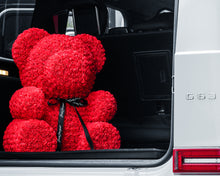 Load image into Gallery viewer, Red Rose Teddy Bear 70cm in a Gift Box
