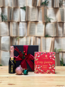 Christmas Champagne & Chocolate Gift Box
