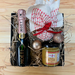 Christmas Champagne Gift Box