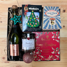 Load image into Gallery viewer, Christmas Gourmet Wine Gift Box
