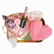 Load image into Gallery viewer, Tsuru Cookie Dough &amp; Moet in Gift Box
